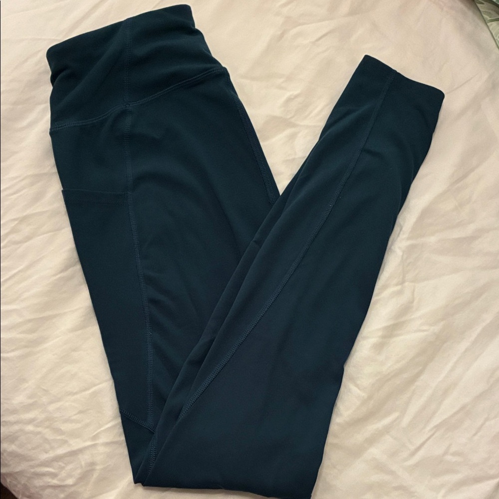 Athletic Works Dark Teal Leggings